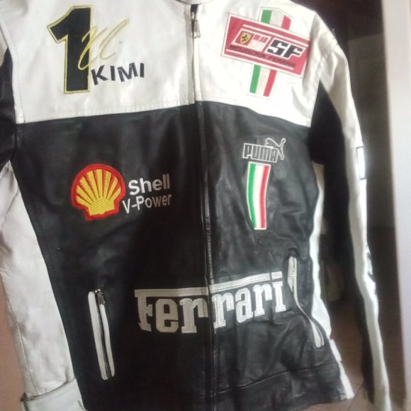 Ferrari Other - Ferrari leather racing jacket